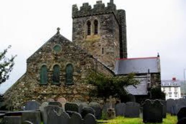 St Cadfan Church Tywyn
