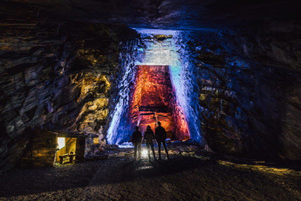 Llechwedd caverns