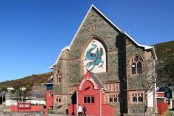 The dragon theatre barmouth