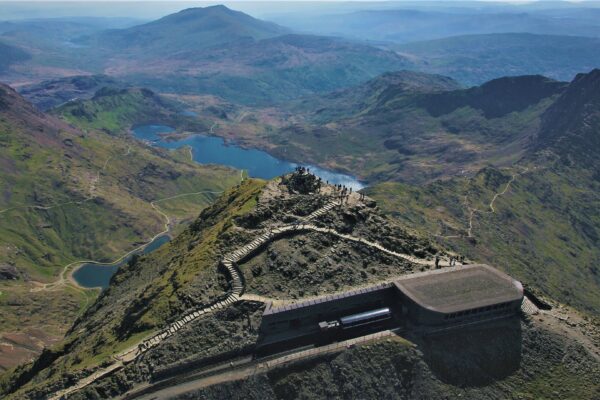 Snowdon Mountain summit railway