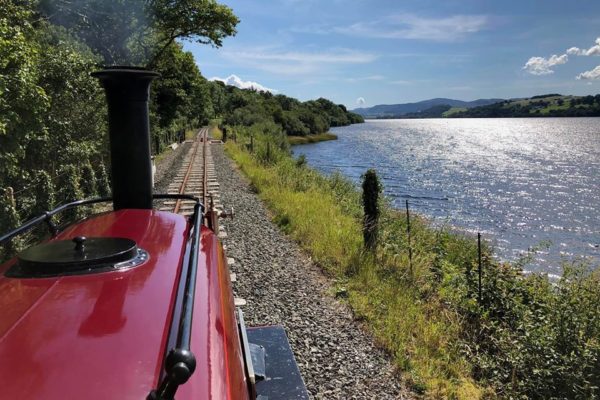 Bala Lake Train George B July2020