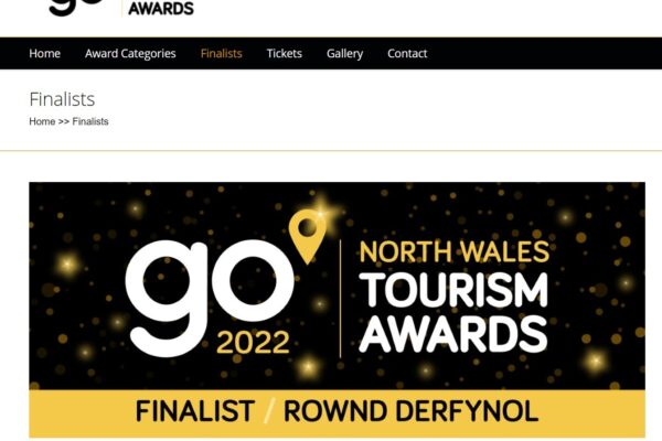 Finalists Go North Wales Tourism Awards