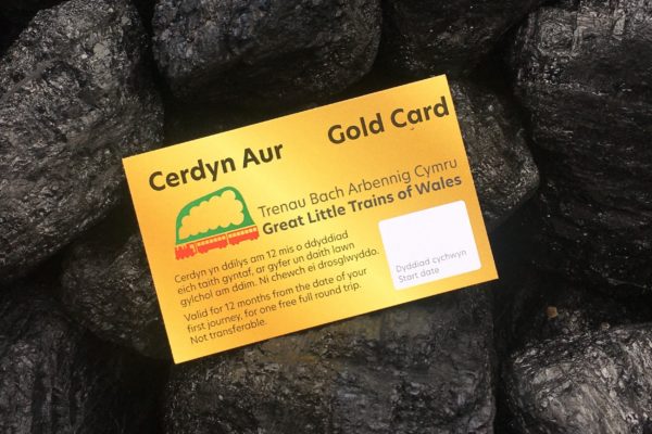 Gold Card coal GL To W
